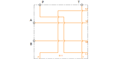 Modular element PU5-B11
